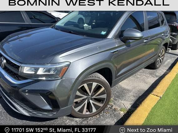 VOLKSWAGEN TAOS 4MOTION 2022 3VVLX7B22NM011913 image